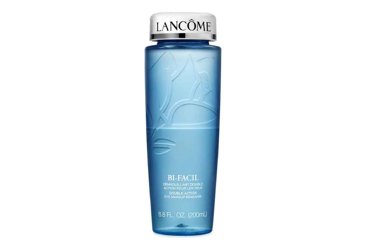 Lancôme Bi-Facil Double-Action Eye Makeup Remover; SENSAI Mud Soap