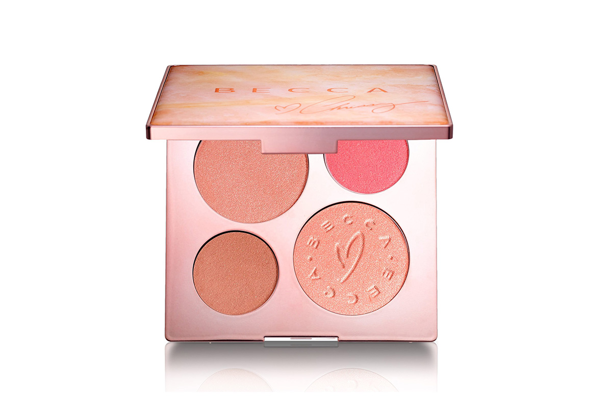 Becca X Chrissy Teigen Glow Face Palette