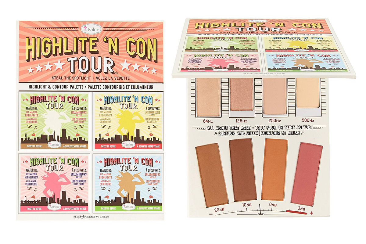 theBalm Highlite’N Contour Palette