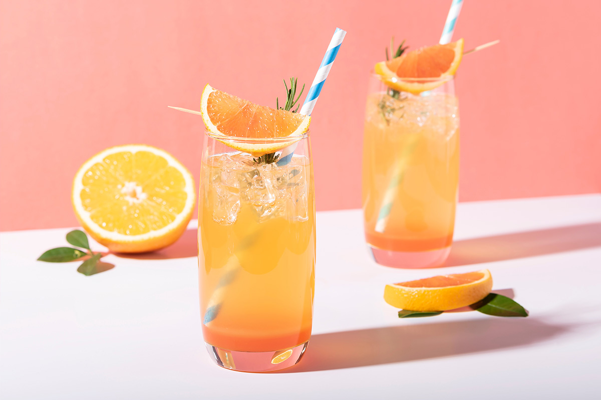 пунш тропический