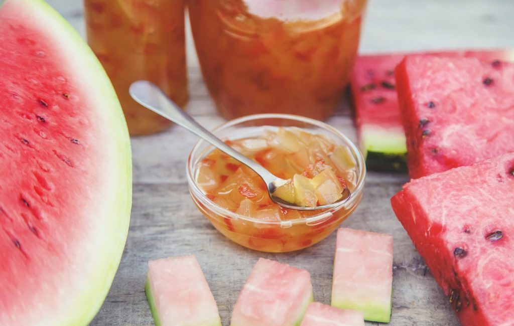 варенье из арбузных корочек