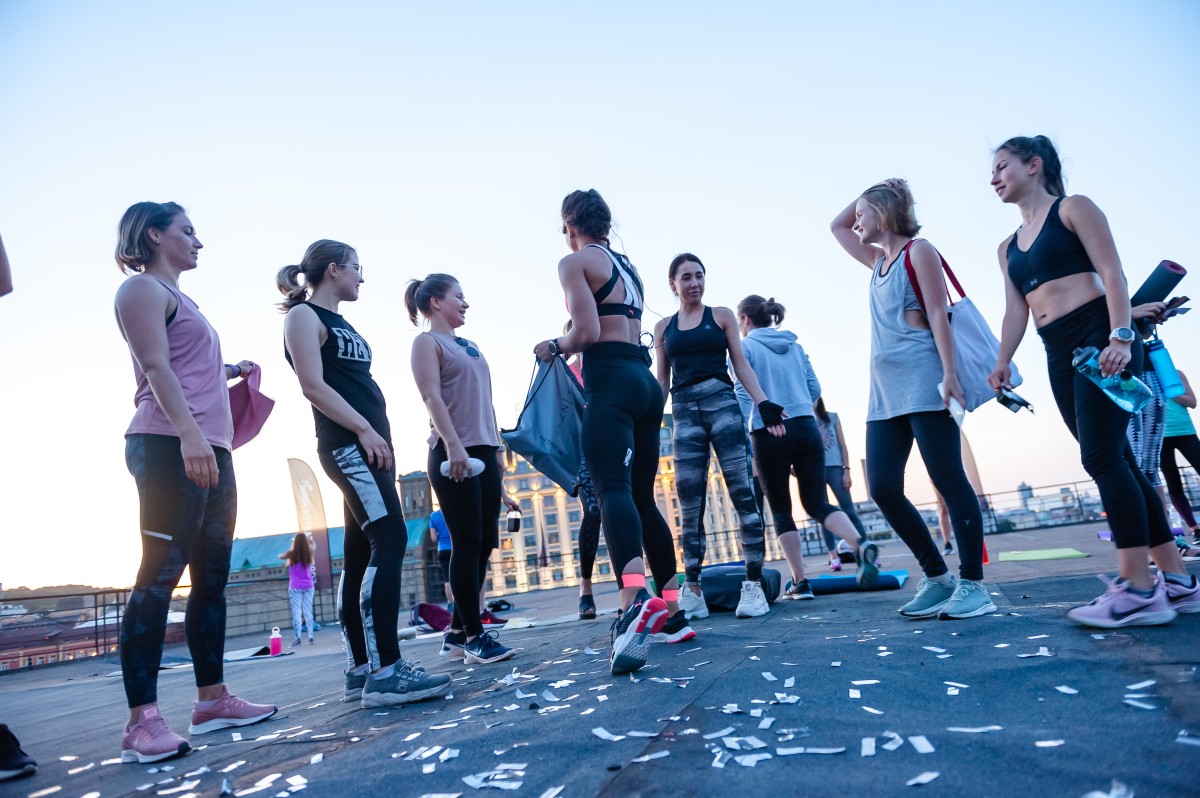 FIZMAT PROTASOV: праздничная тренировка в честь дня рождения