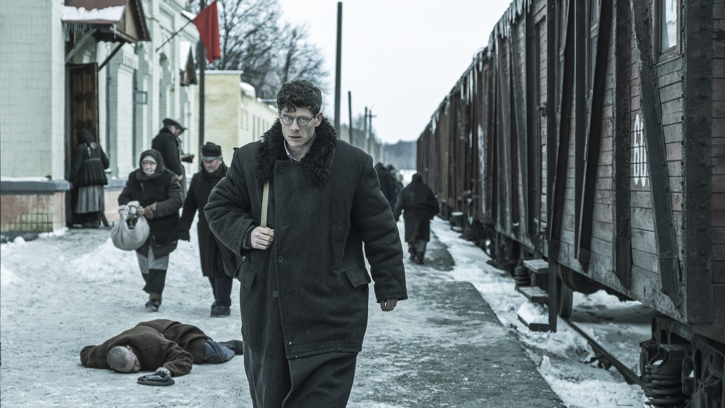 Фильм Цена правды: история о Гарете Джонсе, который рассказал миру о Голодоморе