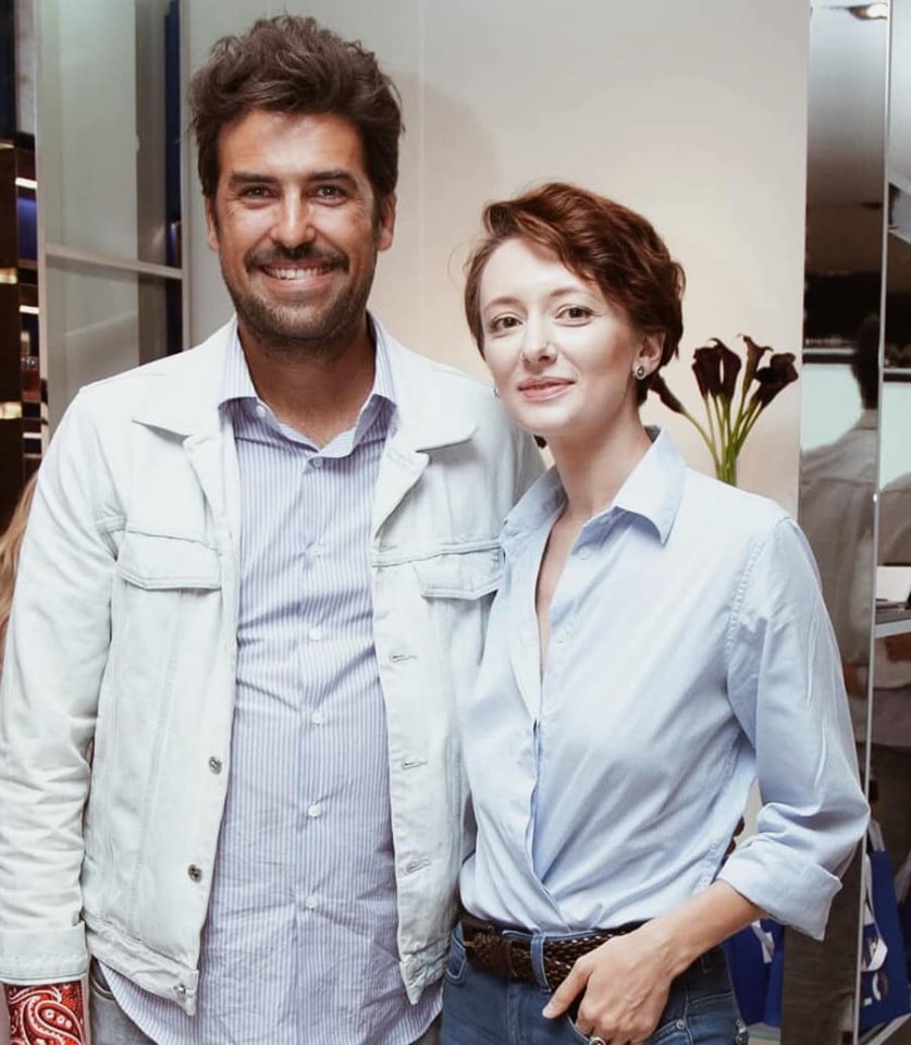 Бенуа Вердье и Иванка Крижановская 