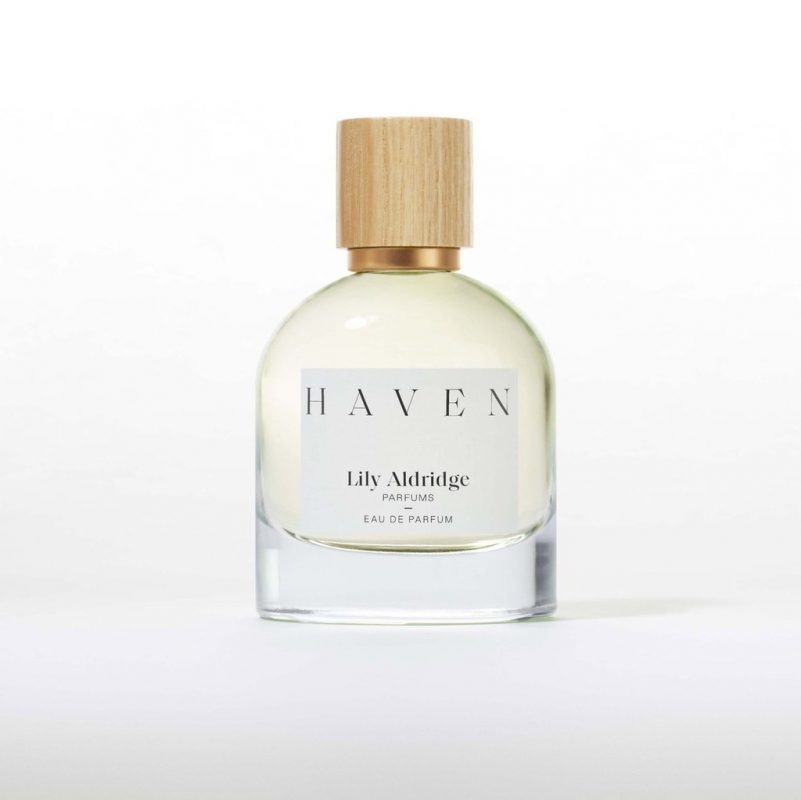 Лили Олдридж выпустила свой первый парфюм