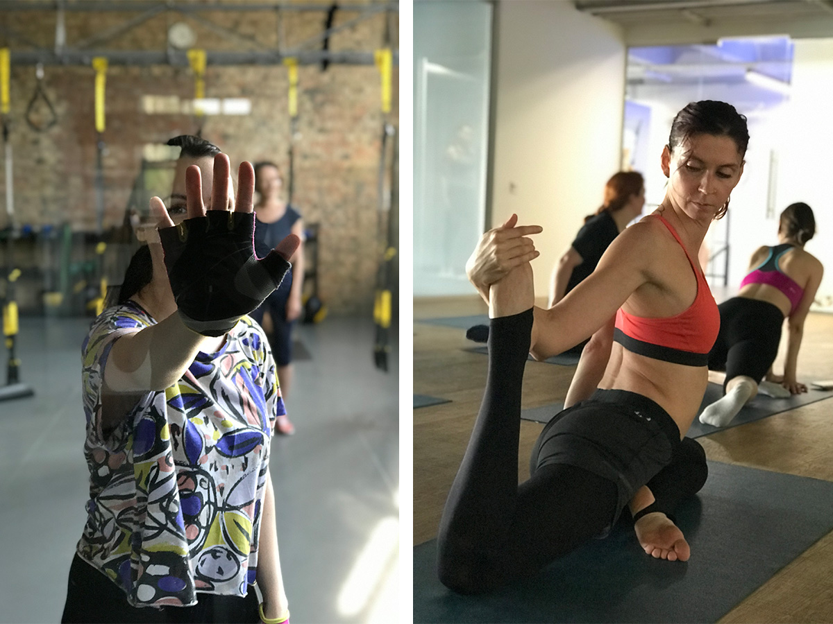 Beauty HUB Sport: редакция на тренировках FIZMAT