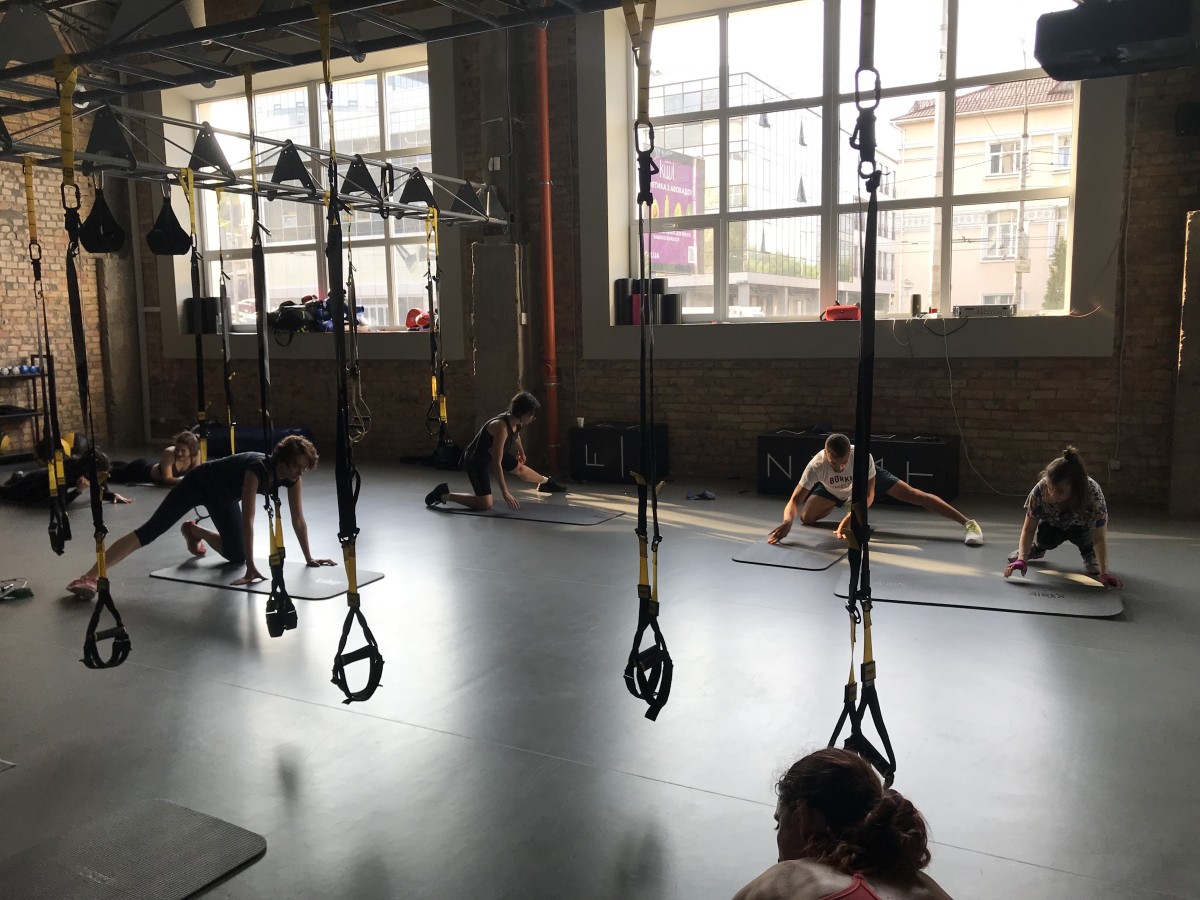 Beauty HUB Sport: редакция на тренировках FIZMAT