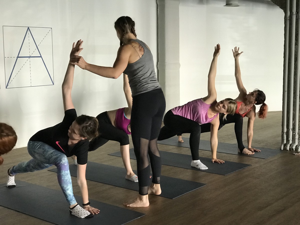 Beauty HUB Sport: редакция на тренировках FIZMAT