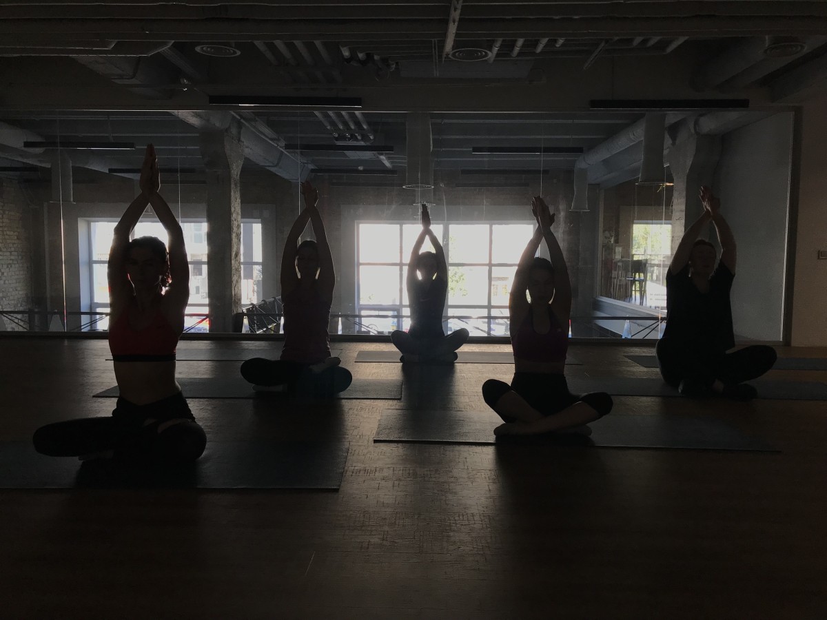 Beauty HUB Sport: редакция на тренировках FIZMAT