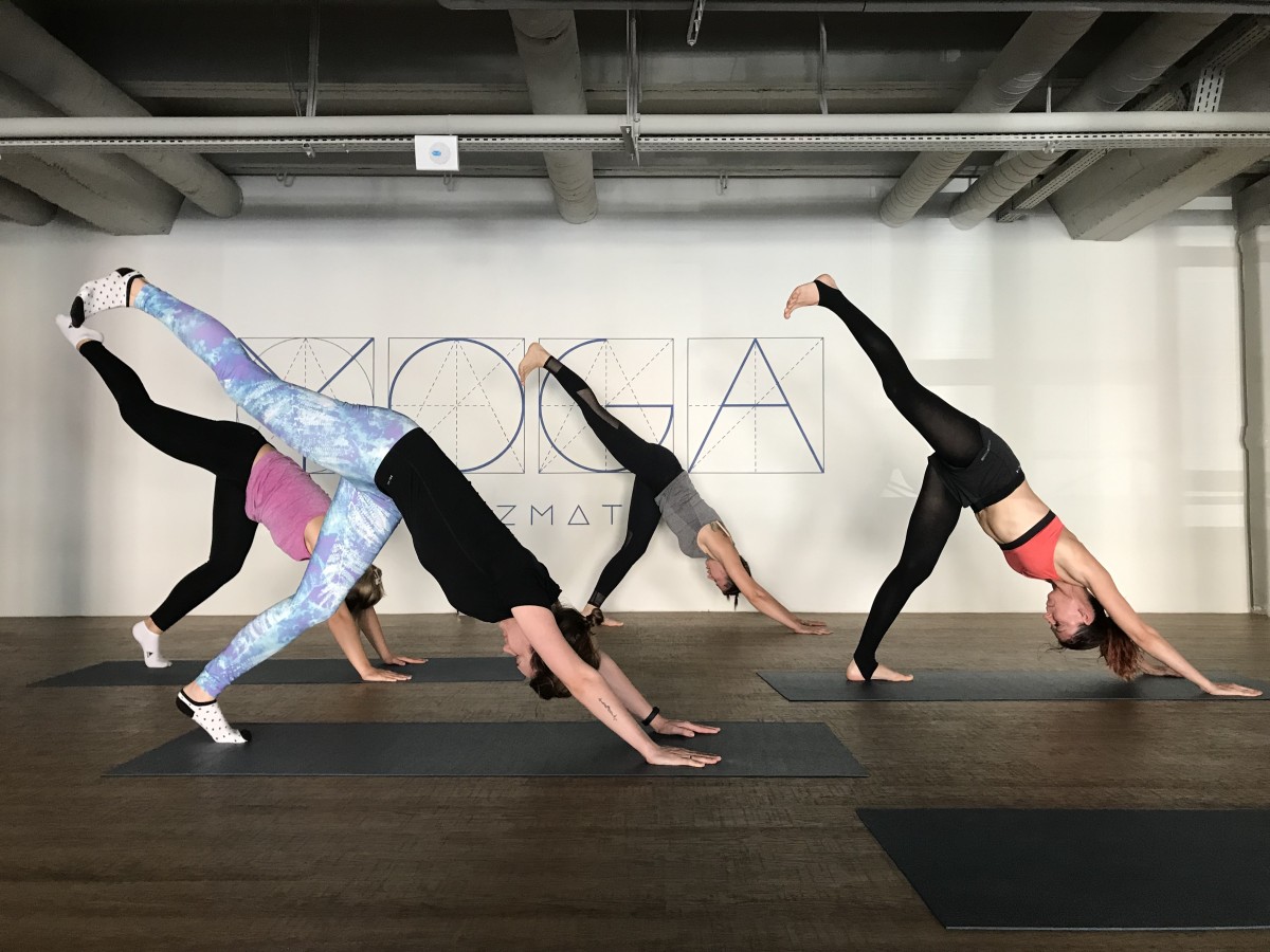 Beauty HUB Sport: редакция на тренировках FIZMAT