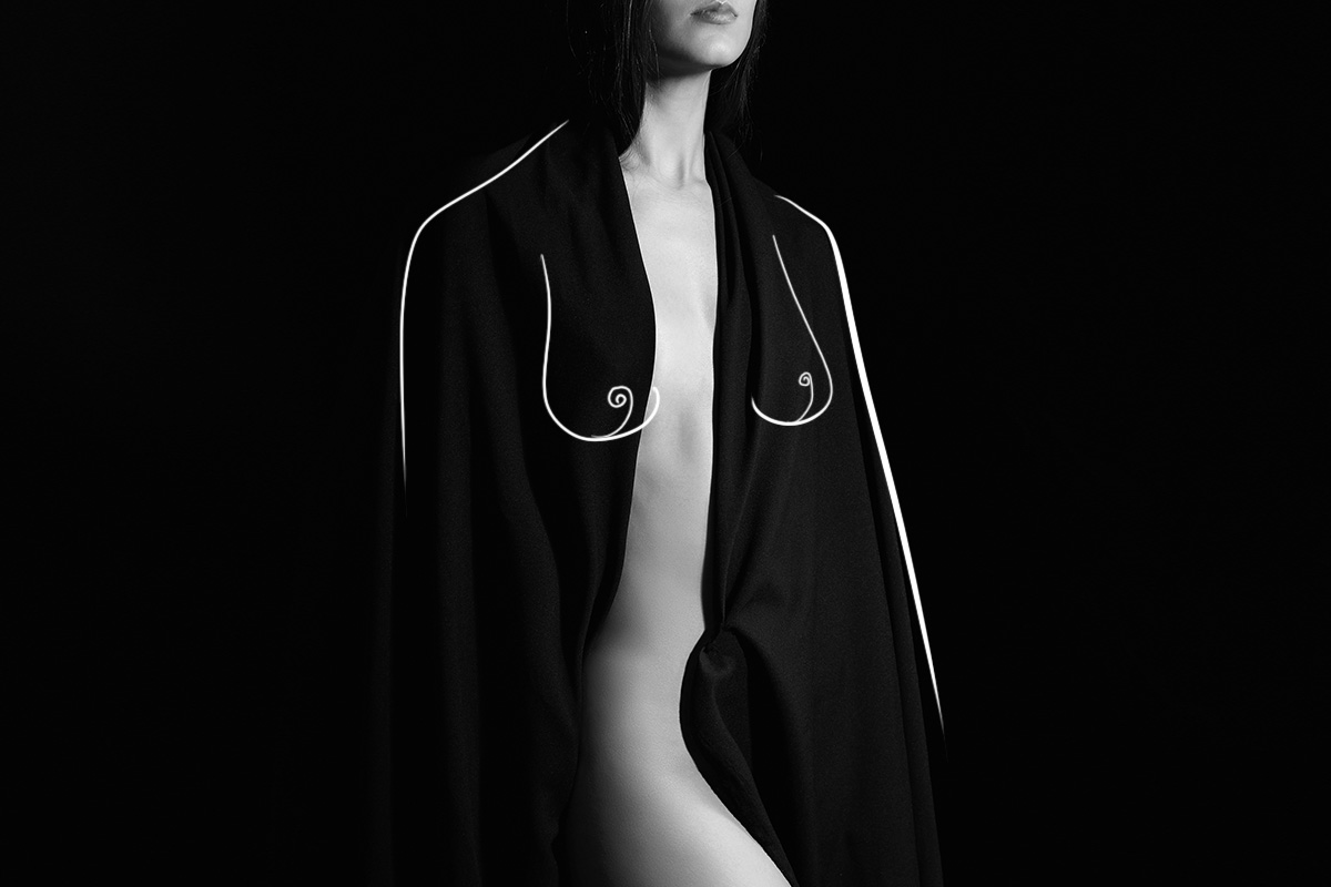 Как выглядит грудь после удаления из неё силикона