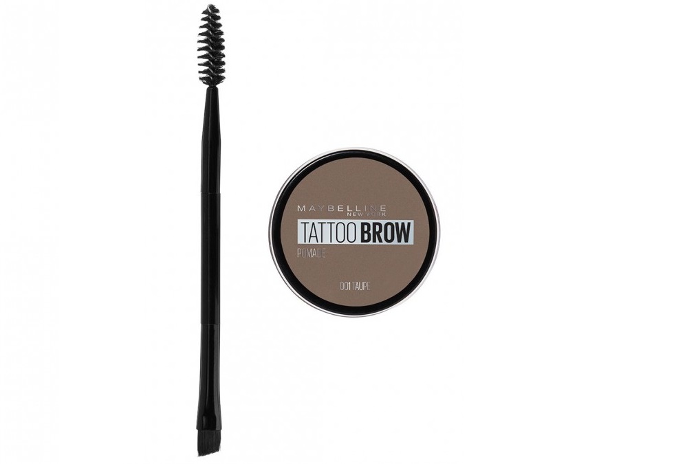 помадка для бровей мейбелин