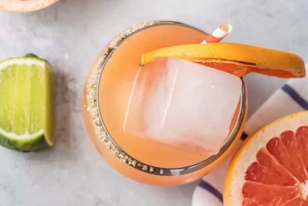 рецепт маргариты с помело