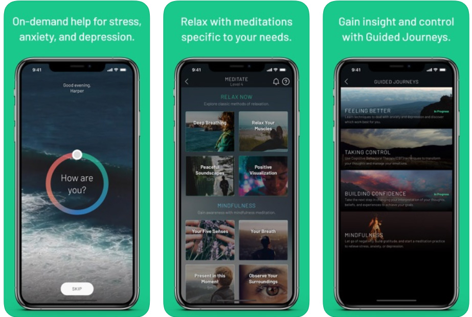 Sanvello – Stress & Anxiety Help