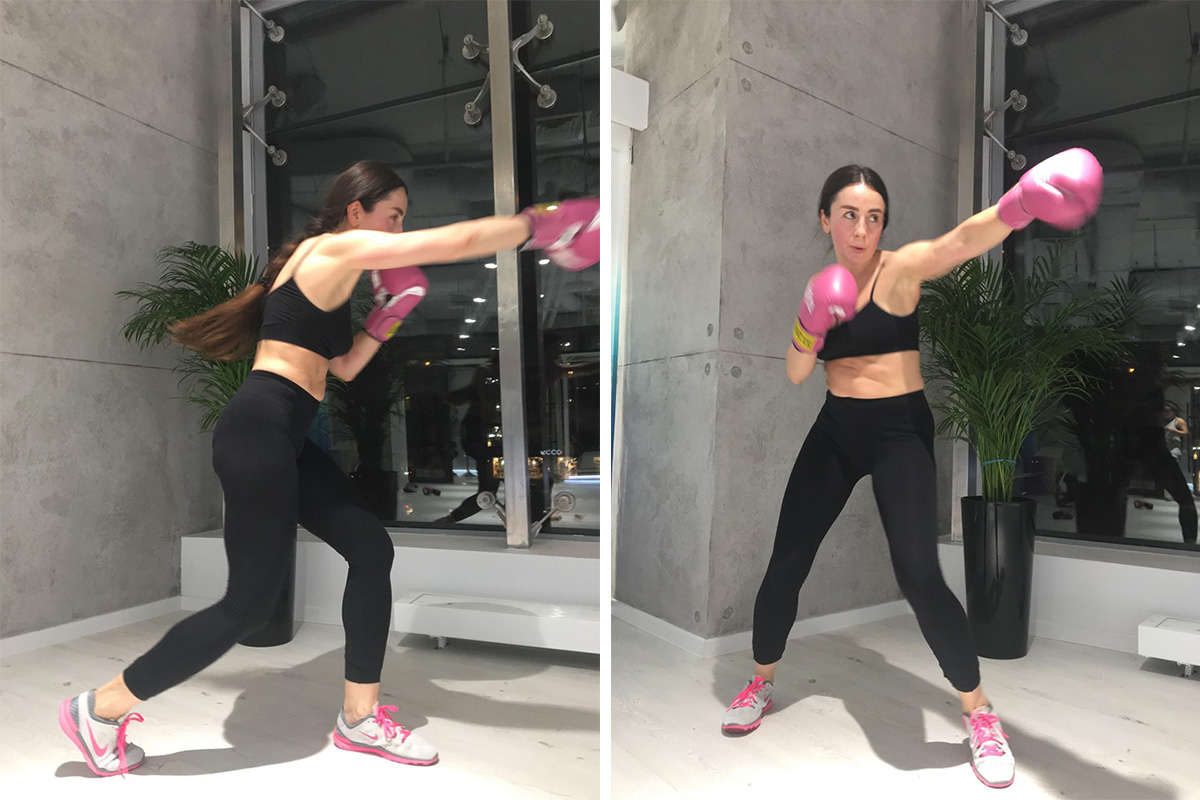 бокс для девушек