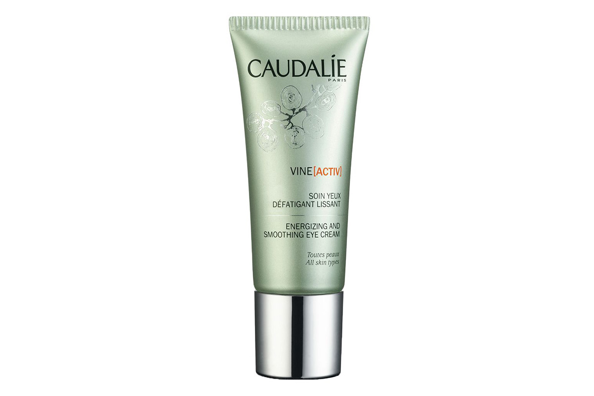 Caudalie VineActiv Energizing Eye Cream от темных кругов под глазами