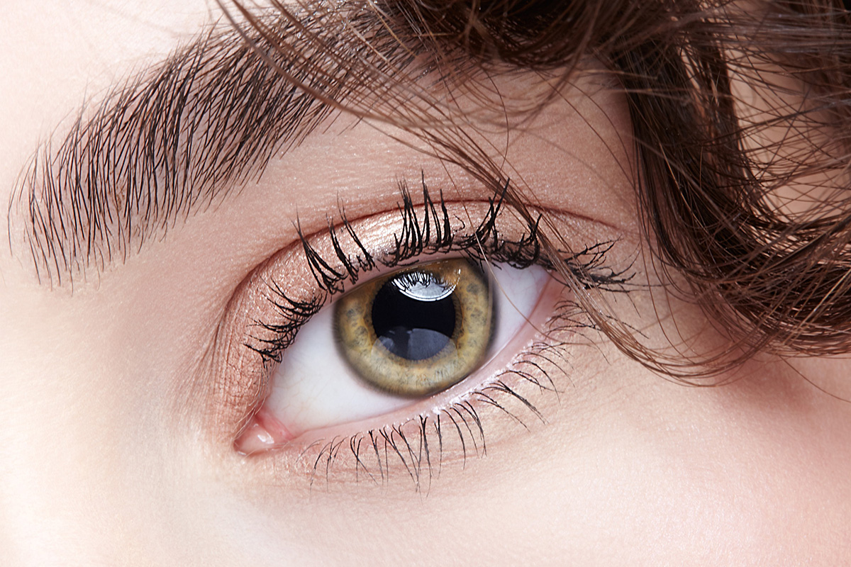 темные круги вокруг глаз