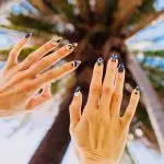 марокканский маникюр