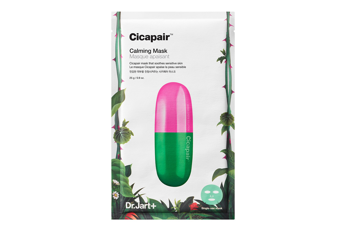 Тканевая маска Calming Mask от Dr.Jart