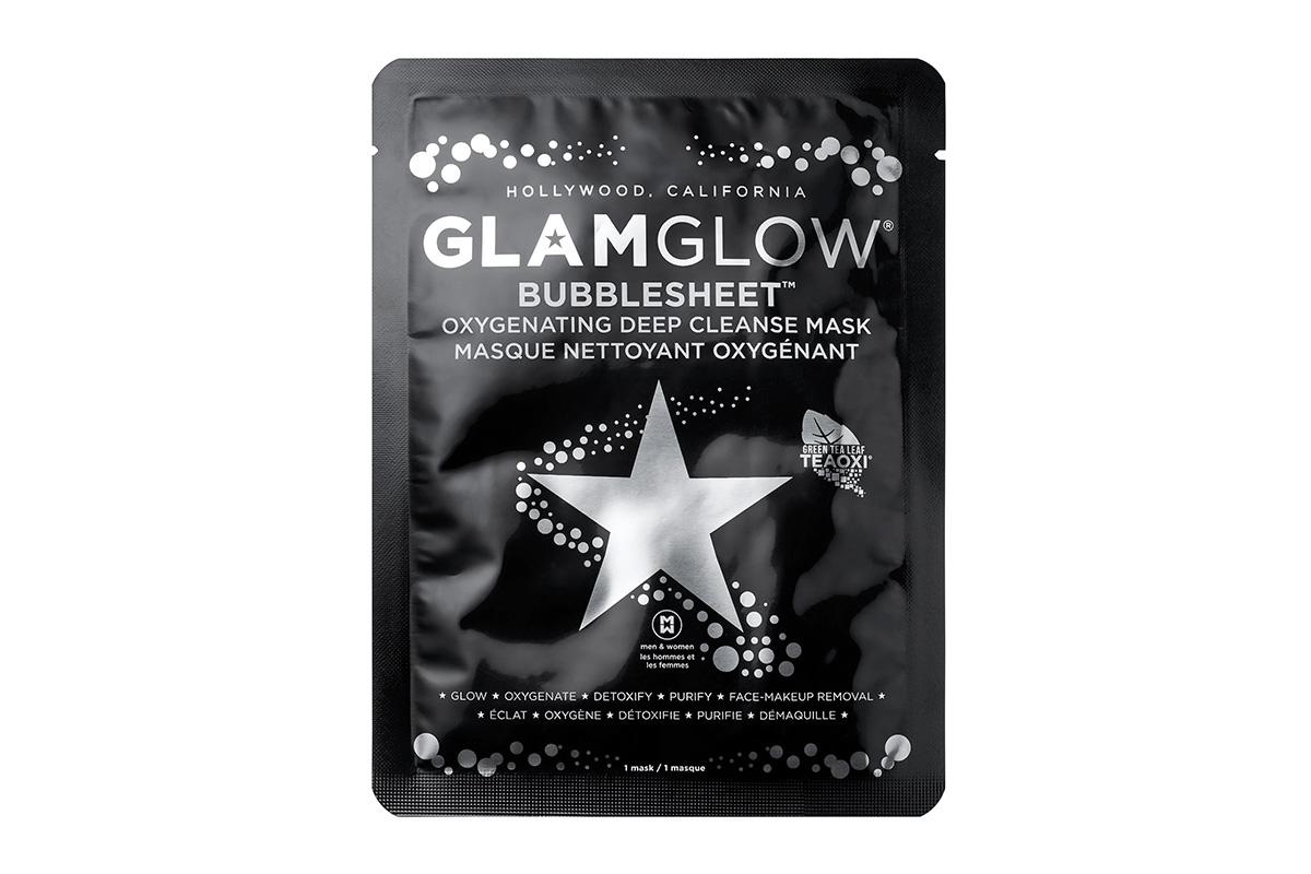 тканевая маска от GLAMGLOW
