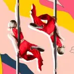 тренировки Pole Dance