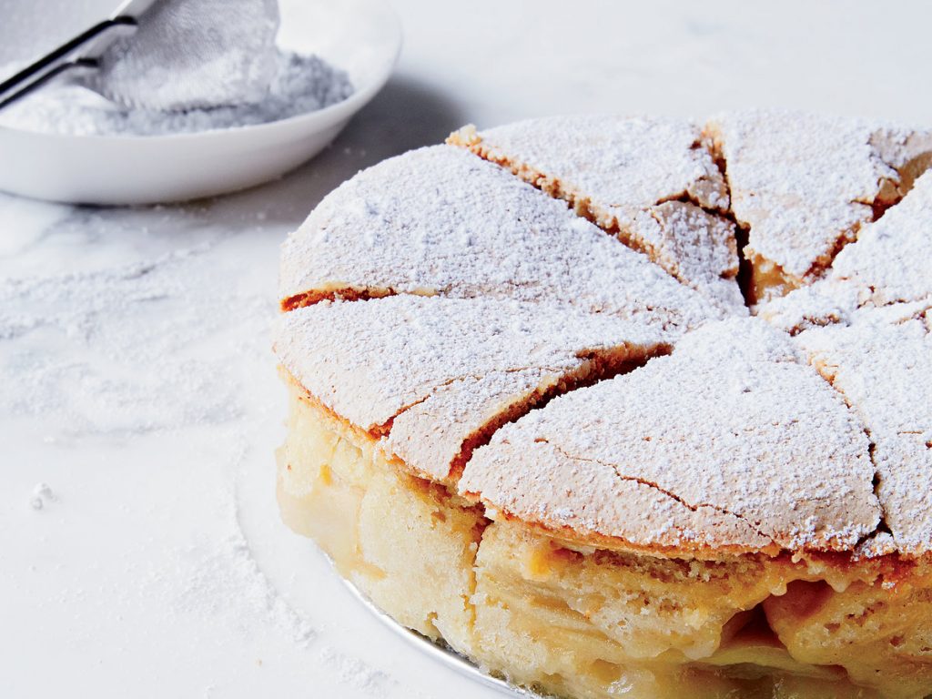 рецепт яблочной шарлотки