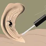 Как правильно скрыть прыщи и синяки под глазами