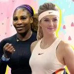 Элина Свитолина и Серена Уильямс