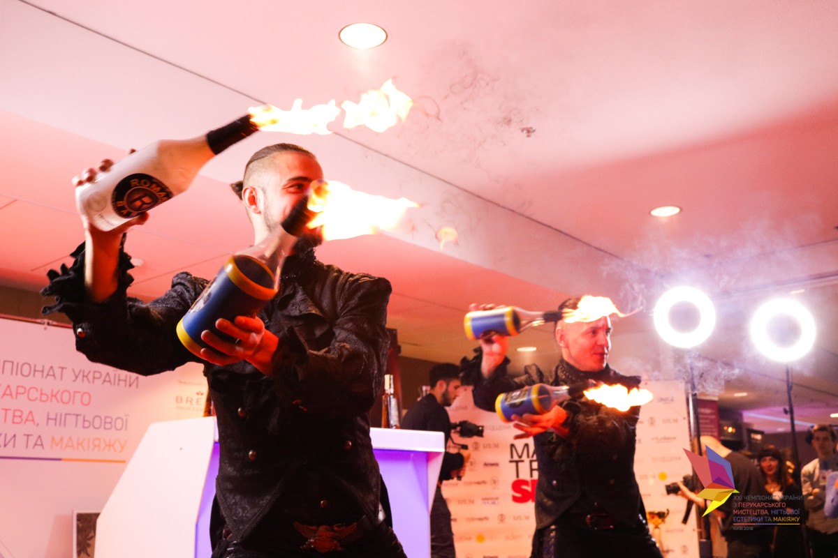 Чемпионат Украины по парикмахерскому искусству, ногтевой эстетике и визажу 2019