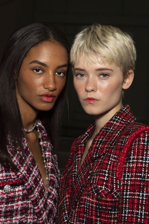 Как повторить макияж с показа Chanel SS'20