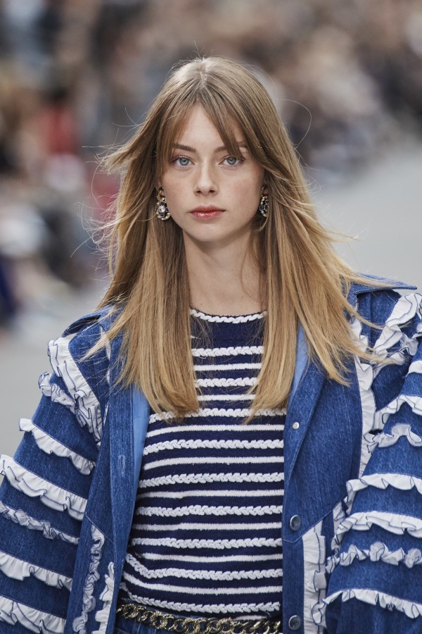 Как повторить макияж с показа Chanel SS'20