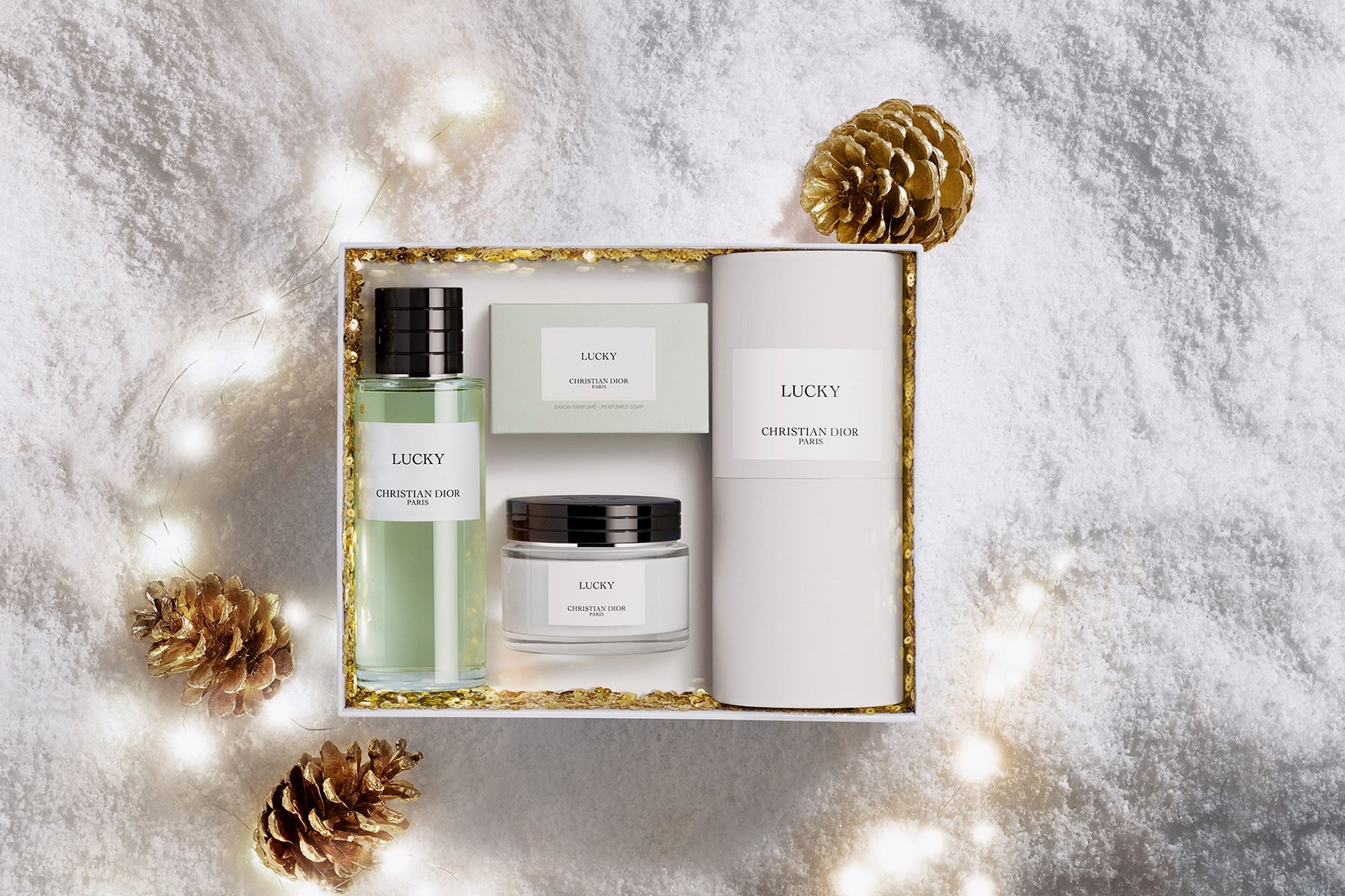 Christian Dior представил рождественскую beauty-коллекцию