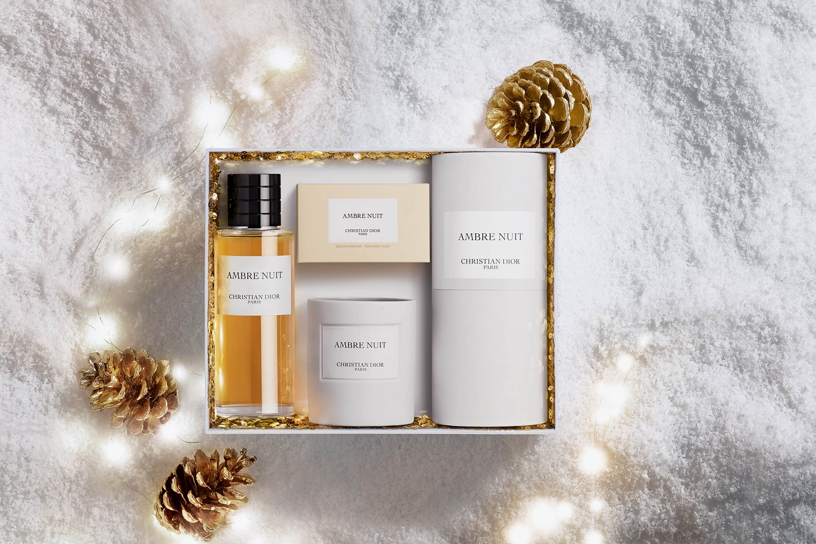 Christian Dior представил рождественскую beauty-коллекцию