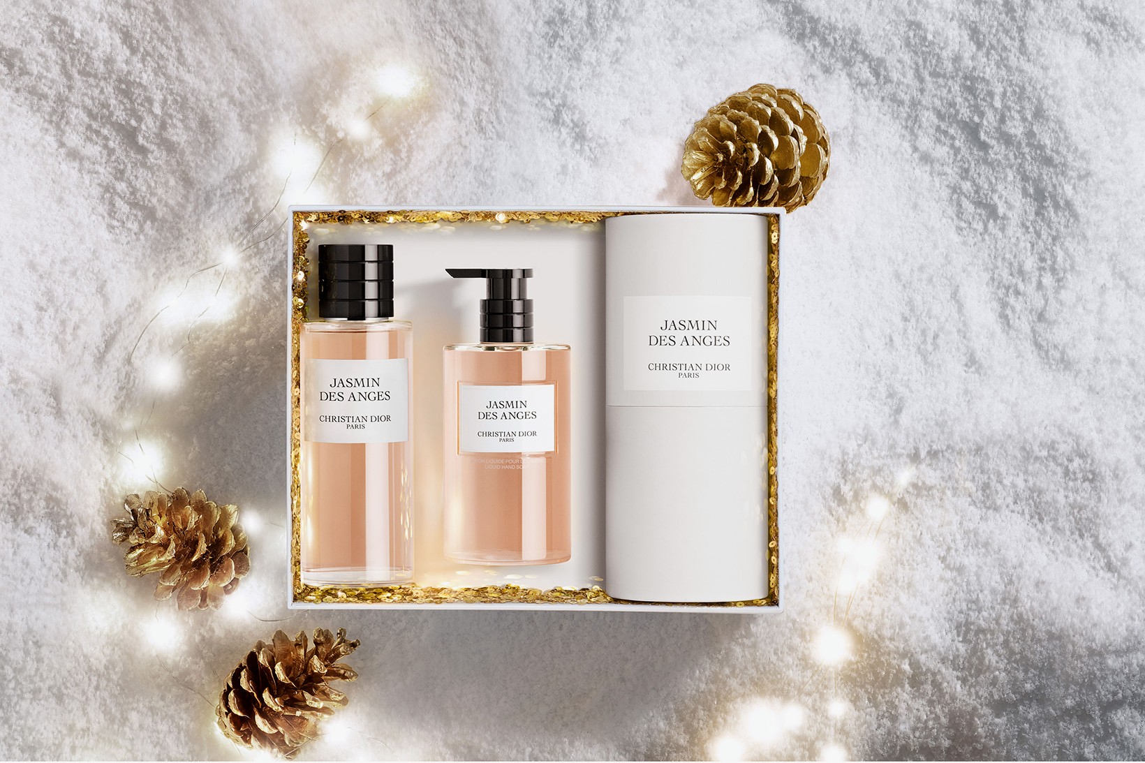 Christian Dior представил рождественскую beauty-коллекцию