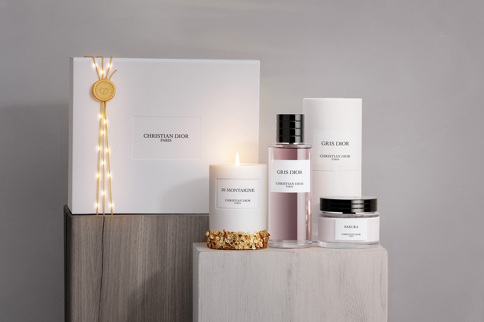 Christian Dior представил рождественскую beauty-коллекцию