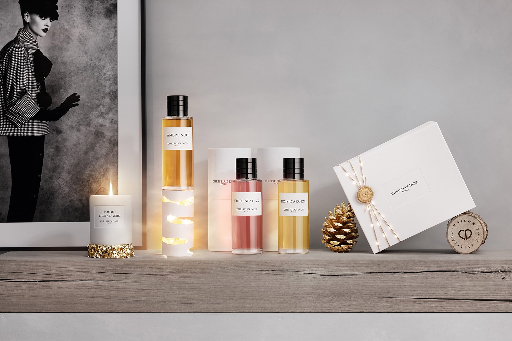 Christian Dior представил рождественскую beauty-коллекцию
