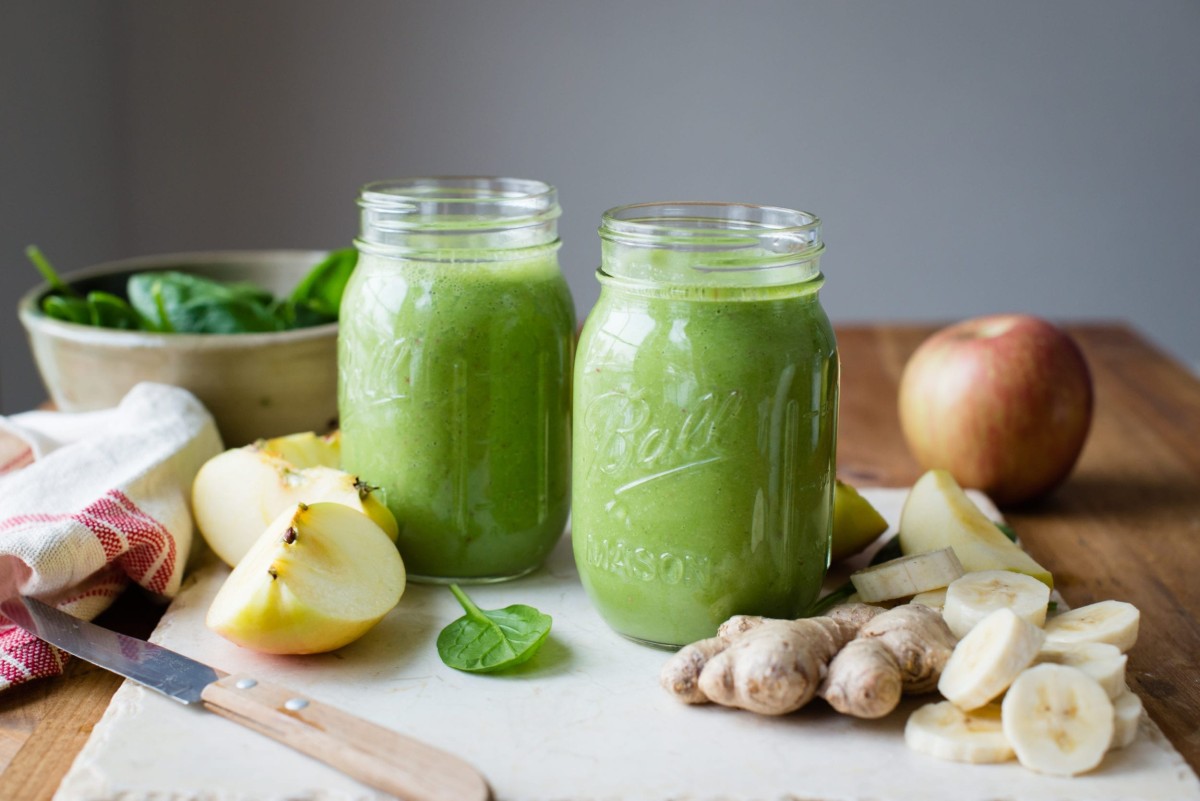 Будь-який смузі з імбиром