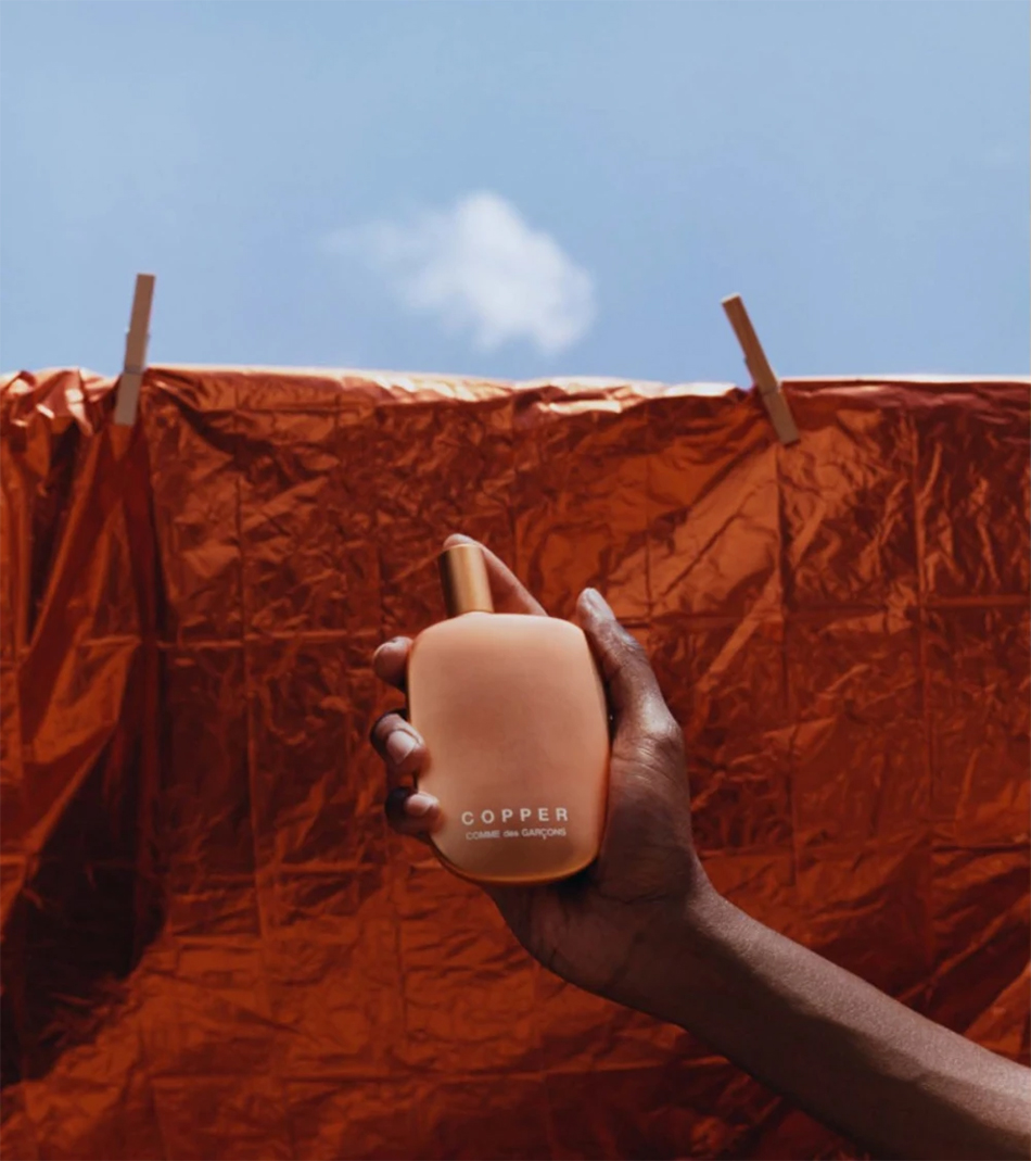 Comme des Garçons представил новый аромат