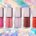 Рианна представила праздничную коллекцию блесков для губ