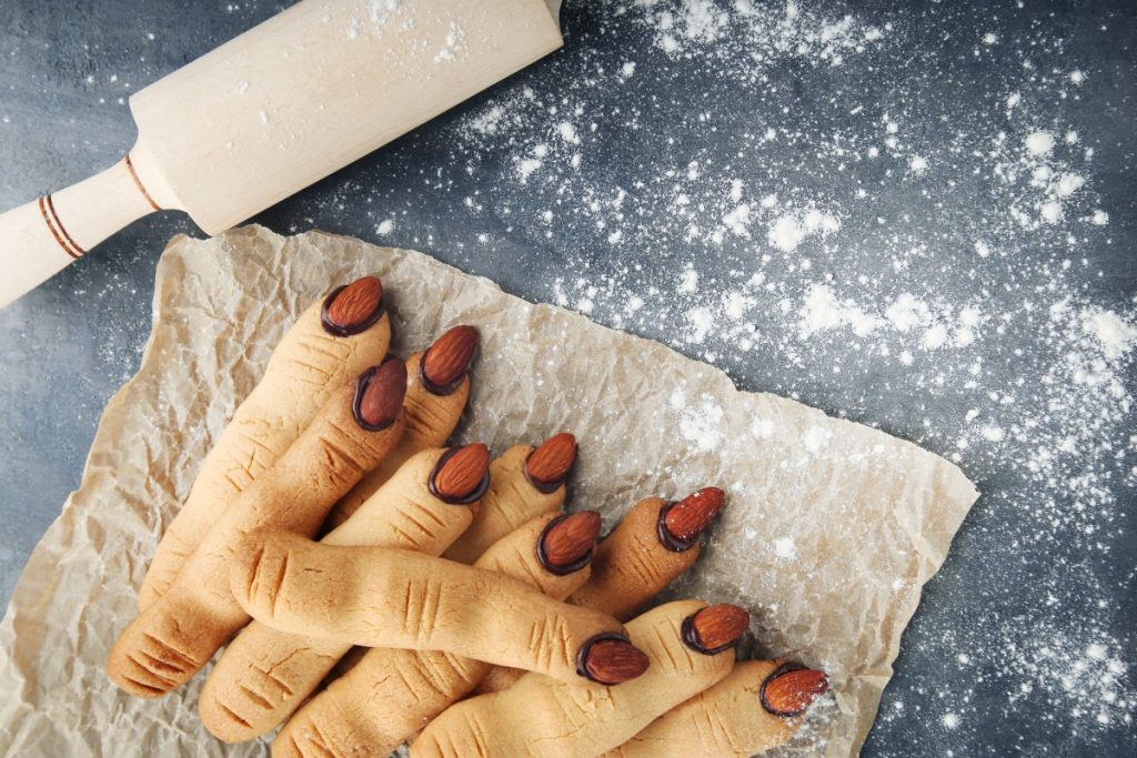 рецепты к Хэллоуину