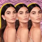 как сделать макияж нюд - Лили Олдридж