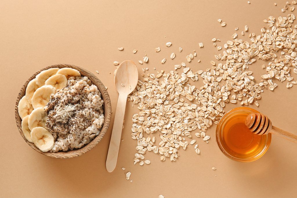 польза овсяной каши