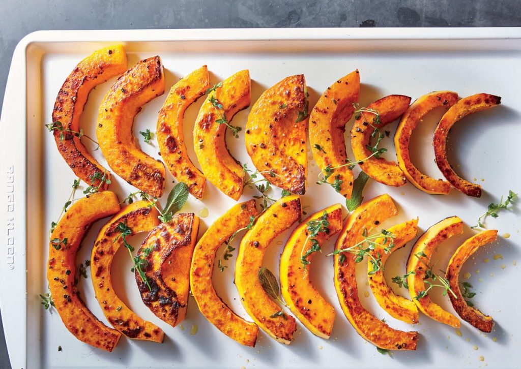 Запечений гарбуз з розмарином