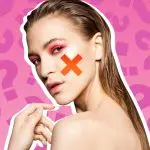 капилляры на лице как убрать