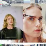 густые брови с помощью макияжа