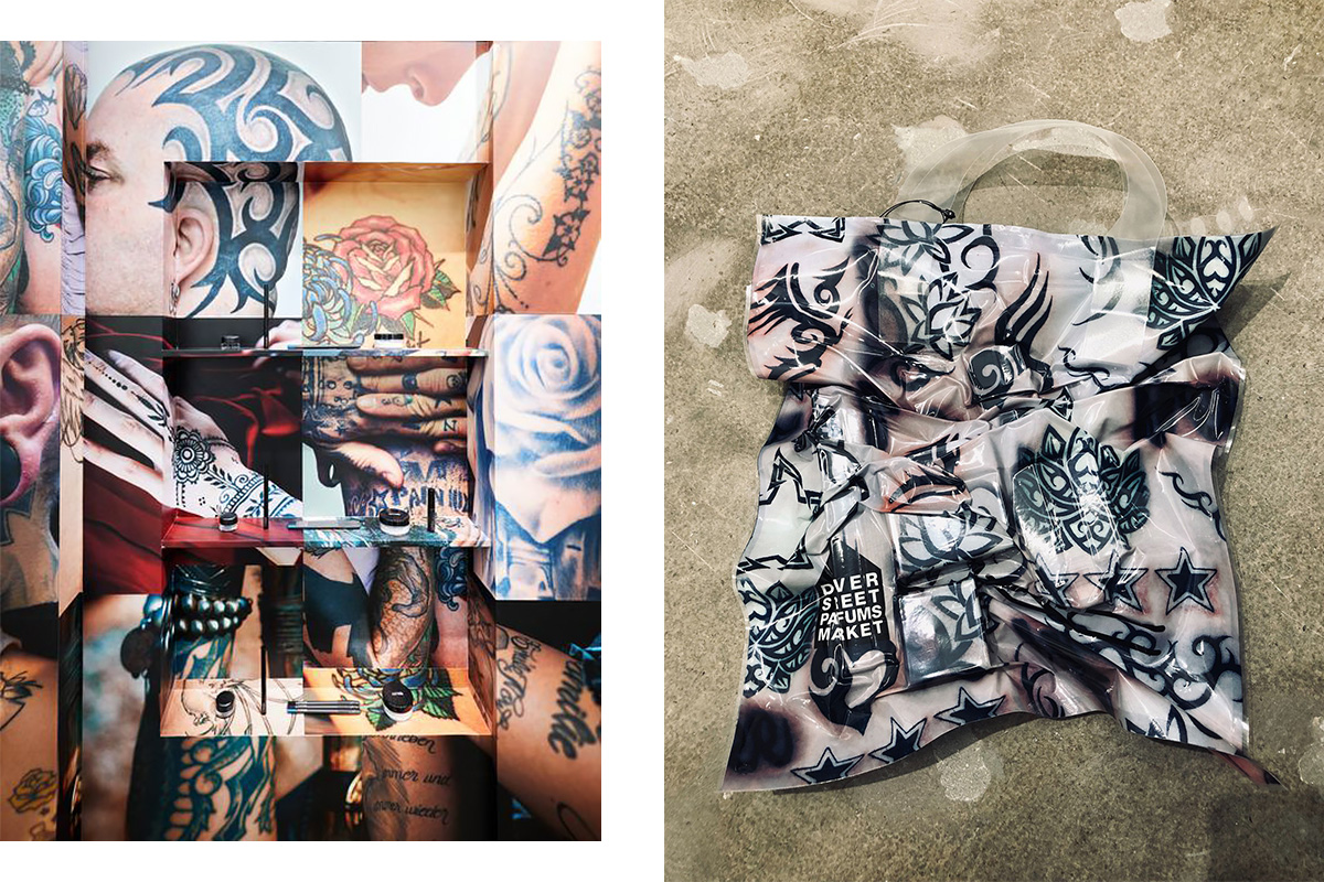 M.A.C и Comme des Garçons представили косметику для создания тату