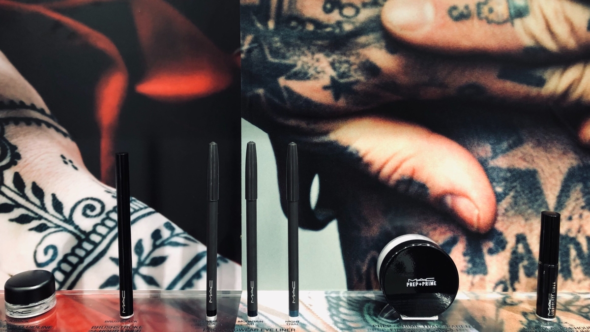 M.A.C и Comme des Garçons представили косметику для создания тату