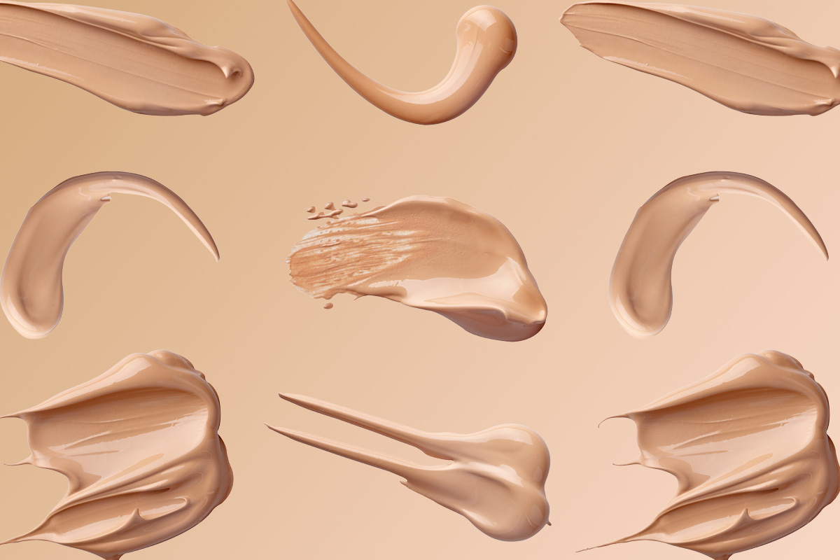 тональный крем не ложится