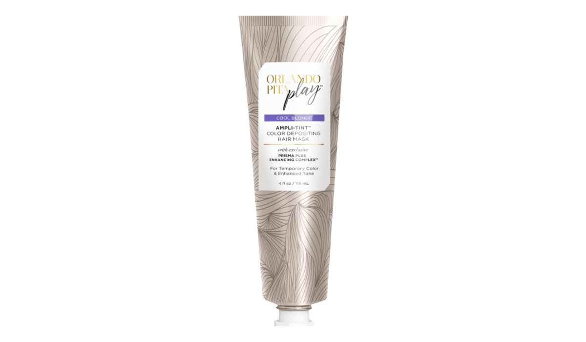 Orlando Pita Play Ampli-Tint Color Depositing Hair Mask