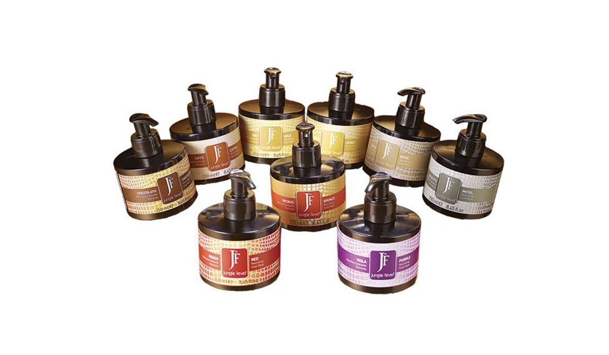 Jungle Fever Hair Color Mask